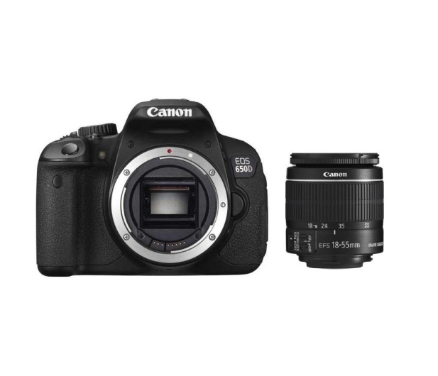 Canon 650D + 18-55 - 1408150 - zdjęcie 3